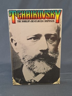 TCHAIKOVSKY The World's Best Loved Composer 4 Volume Tape/Cassette Box Set B5