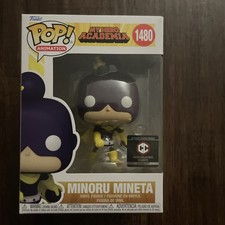 Funko Pop! My Hero Academia: Minoru Mineta #1480 Chalice Exclusive w/Protector