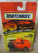 Matchbox 1-75 Series 55 Ford Flareside Pickup Truck 176 Scale Diecast Matchbox 1-75 Series 55 Ford Flareside Pickup Truck 176 Scale Diecast