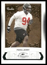 Peria Jerry Rookie /999 2009 Donruss Classics #233 Atlanta Falcons