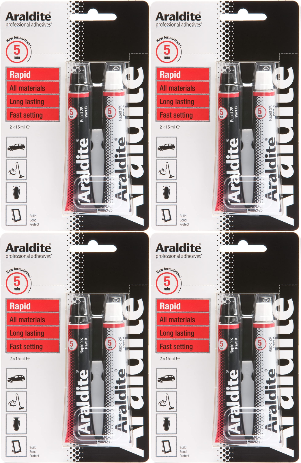 Araldite Rapid 2 Component Adhesive - Image 38