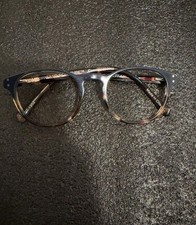 EYEGLASSES KIRKLAND SIGNATURE Cusco 1202655 BLUE TORT 53-17 145
