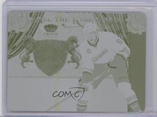 2011-12 Panini Crown Royale Printing Plate Yellow 1/1 Bobby Ryan #5 1p3