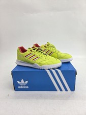 Adidas Mens Trainers A R Trainer Semi Solar Yellow Sneakers Size UK 8 Boxed New