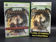 DIVINITY II: EGO DRACONIS ( Xbox 360 ) GameStop Edition Near Mint Disc-Pristine