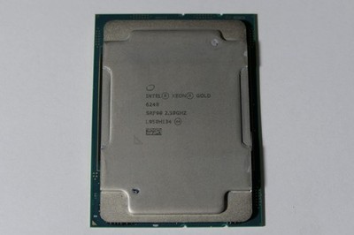 Intel Xeon Gold 6248 2.5Ghz 20-Core LGA3647 Server Processor CPU | SRF90