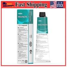 Molykote 111 Compound Valve Lubricant and Sealant Silicone Grease 150g 5.3oz