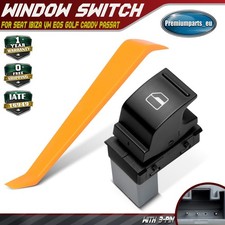 New Front Right or Rear Window Switch for Seat Ibiza VW Eos Golf Caddy 5J0959855