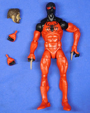 MARVEL LEGENDS KAINE SCARLET SPIDER FROM SP DR BAF WAVE SPIDER-MAN