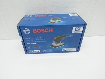 Bosch GSS18V-40N 18V Brushless Sheet Orbital Finishing Sander NEW!!!