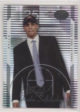 2006-07 Bowman Elevation Rookie 417/999 Thabo Sefolosha #129 1s8