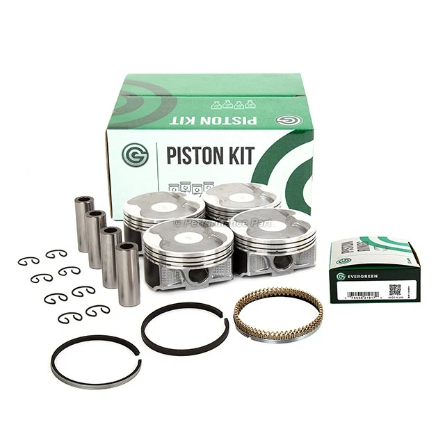 Full Gasket Set Pistons Bearings Fit 06-11 Subaru Impreza Legacy Forester 2.5L - Image 4 of 4