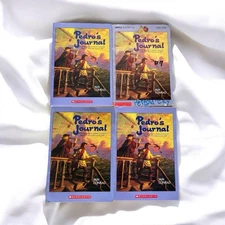 4 Guided Reading Literature Circle Books Teacher Pedros Journal Columbus