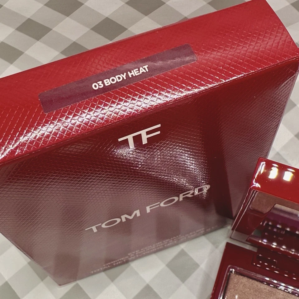 TOM FORD • 03 Body Heat • Eye Color Quad Lost Cherry Ltd Ed ••NEW IN BOX••🎁 - Image 3 of 4