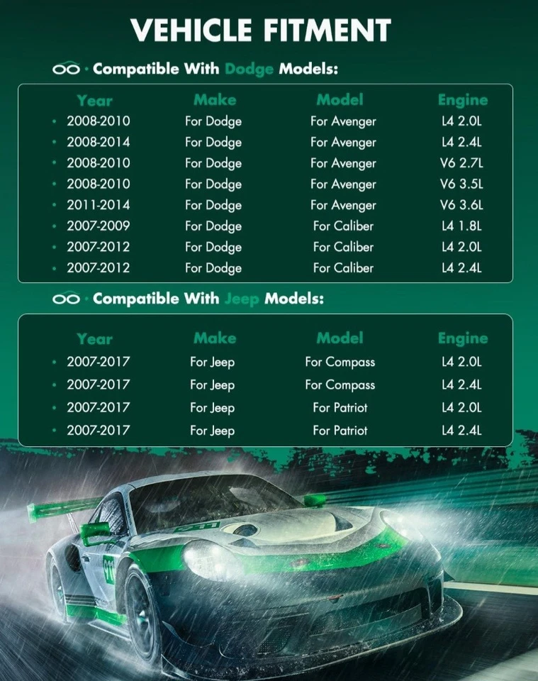 Pinza de freno delantera izquierda con soporte para Chrysler 200 Avenger Compass 2007-2014 Foto 3 de 4