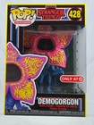Funko Pop STRANGER THINGS Demogorgon 428 TARGET EXC Blacklight Protector VAULTED