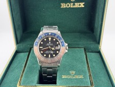 Vintage Rolex GMT Master Pepsi 1675 Matte Mark II Dial 40mm Red Blue Bezel Steel