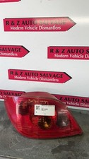 Peugeot 307 2002-2005 REAR/TAIL LIGHT (PASSENGER SIDE) 