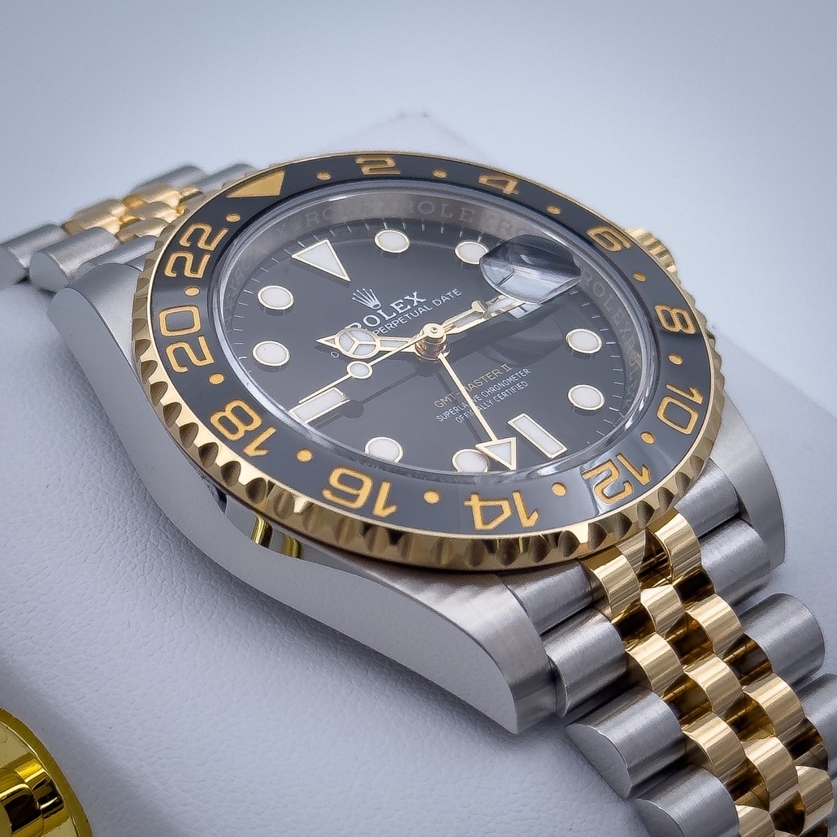 2025 Rolex GMT-Master II Zombie Complete Set 126713GRNR | eBay