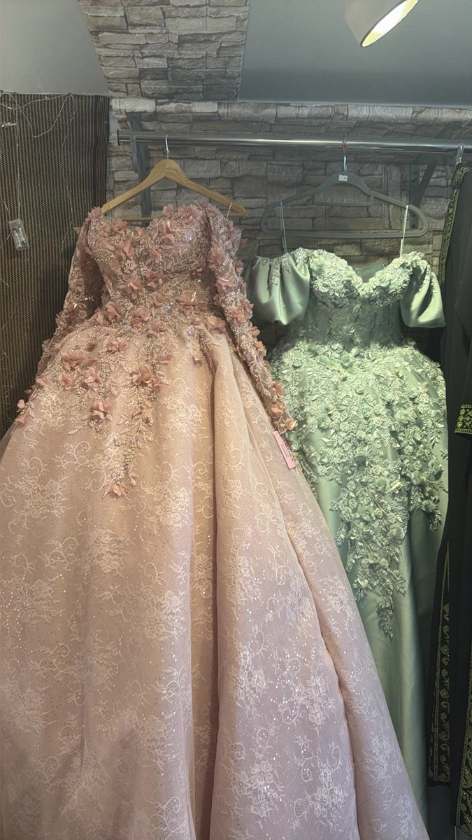 Lace Ball Gowns Silver Wedding Dresses for sale | eBay Lace Ball Gowns Silver Wedding Dresses for sale | eBay