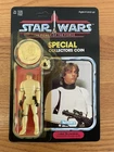 Vintage 1984 MOC KENNER STAR WARS POTF LUKE SKYWALKER (STORMTROOPER OUTFIT) UNP