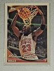 Michael Jordan 1993-94 Chicago Bulls #23  Basketball   Card