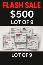 Lot of 9 Nonin 8000SM Soft Sensor Medium REF 6836-300 OEM 3M Surgery Monitor