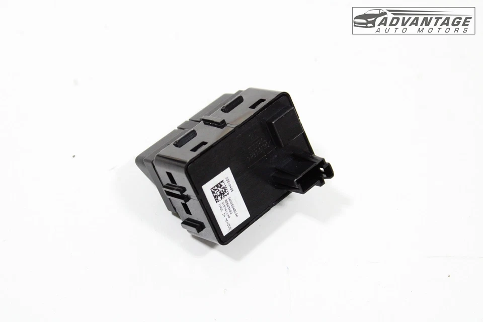 2018-2024 GMC terreno dianteiro direito passageiro assento aquecedor interruptor fabricante de equipamento original - Imagem 4 de 4