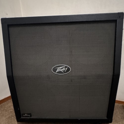 #ad Peavey ValveKing 4x12 Guitar Speaker Cabinet for Electric Guitar $120.00