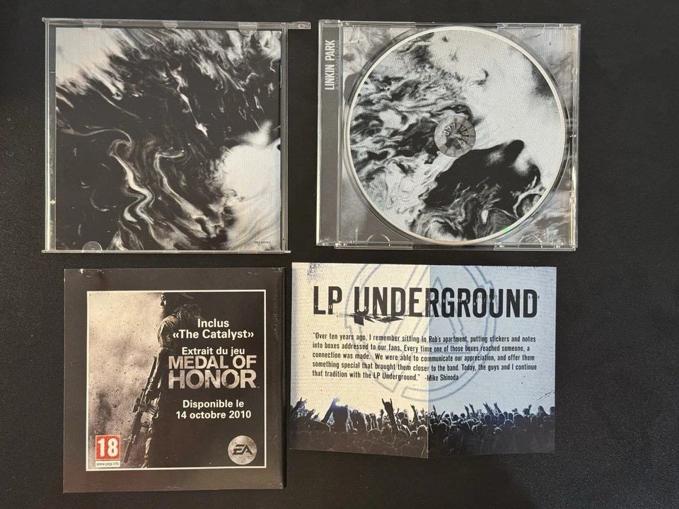 Linkin Park - A Thousand Suns CD Album - Boîtier Cassé mais CD Fonctionnel - Photo 4/4