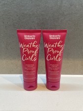 2 X Umberto Giannini WEATHER PROOF Curls Finishing Cream 75ML