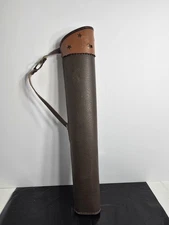 Vintage 19” BEAR Archery Bow Arrow Quiver Hip Belt Clip Carrying Case Holder