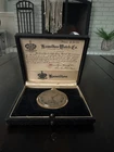 Vintage Hamilton pocket watch with original Hamilton presentation box match