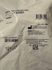 New ResMed AirFit N20 Replacement Cushion - Size Medium - 63551 - Factory Sealed