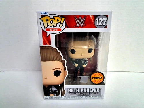 Funko pop WWE Beth Phoenix 127 chase