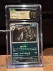 CGC PRISTINE 10 Pokemon Umbreon Poke Ball Reverse Holo 092/187 Terastal Festival