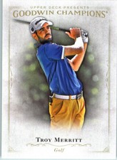 2016 Upper Deck Goodwin Champions #34 Troy Merritt - BB