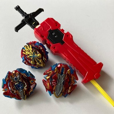Beyblade Xeno Excalibur authentisches Sammlerstück Spielzeug Spiel leichte Ge...