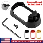 Anodized Aluminum Flared Magwell Fits For Gen 3 Glock 17/22/31/34/35