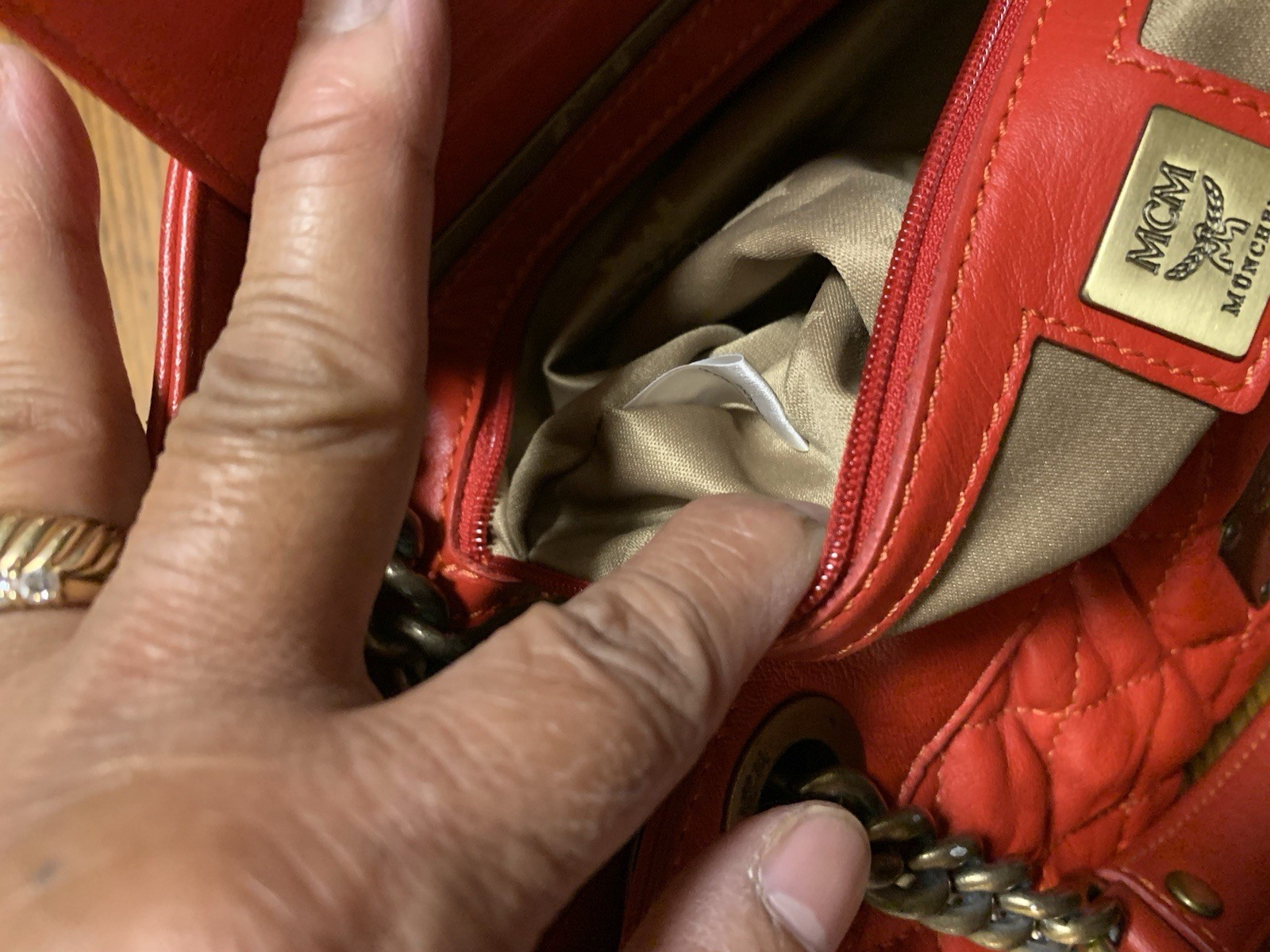 mcm handbag - image 8