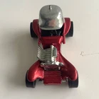 Hot Wheels Redline Red Baron Blister Sharp Spike Nice Decal HK 1969 Near Mint