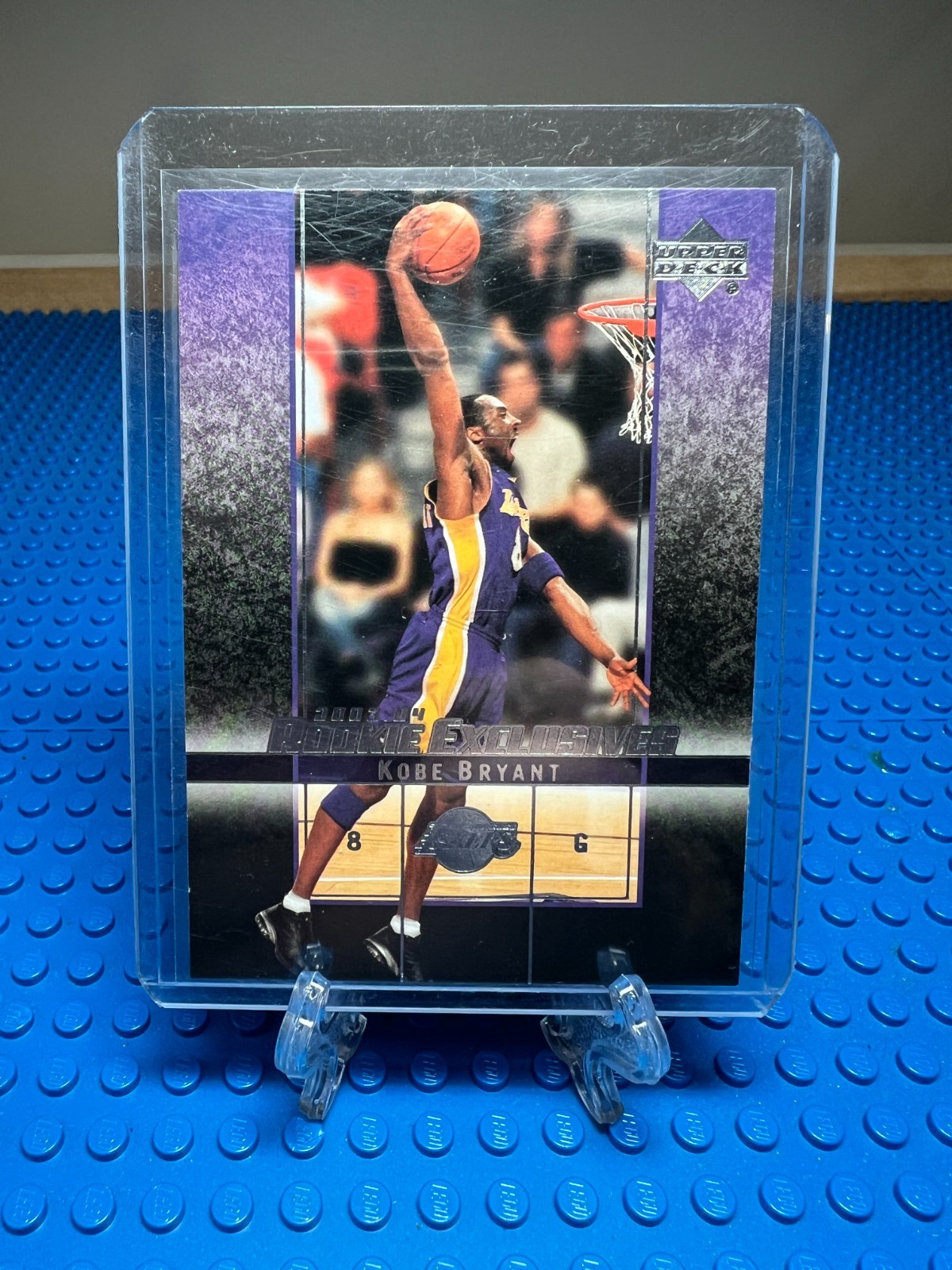 2003-04 UD Upper Deck Rookie Exclusives - Kobe Bryant #59 Lakers