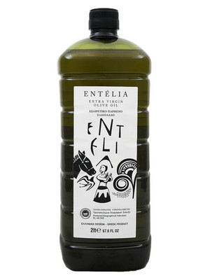 GREEK OLIVE OIL  CRETE FIRST QUALITY EXTRA VIRGIN OLIVE OIL 2LTS / 67.6 FL OZ