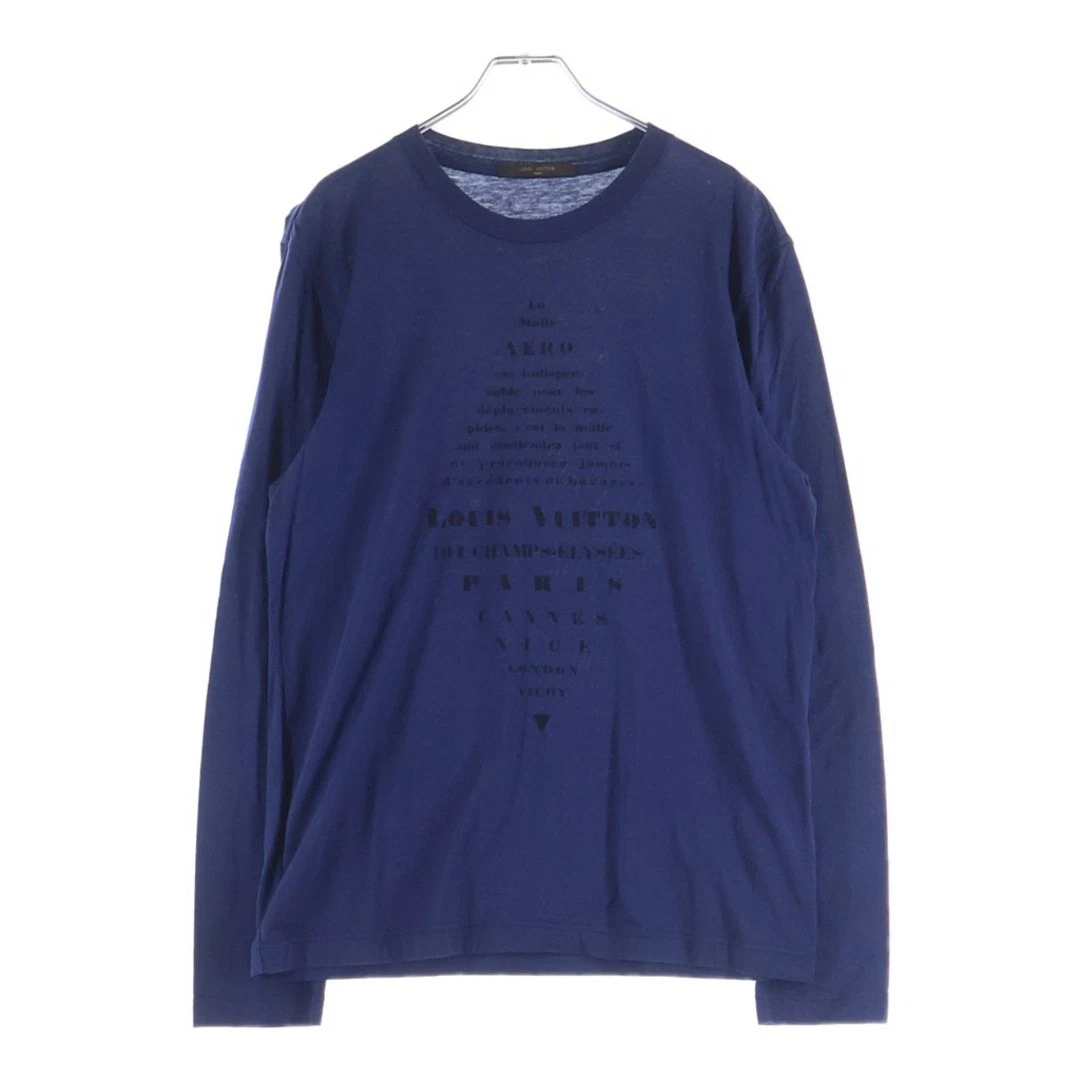 Louis Vuitton Long Sleeve Regular Size T-Shirts for Men for sale
