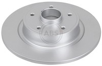 2X Bremsscheibe A.B.S. 17155 FüR BG0 KG0 JM0 Laguna ScÉNic Renault 2 16V BG0A
