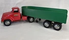 Tonka Trucks American Classic Red and Green vintage hauler 22 1/2” L. 6” H $225