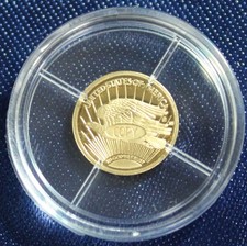 14k .5g American Mint St. Gaudens Double Eagle .585 gold coin 1/2 gram 3110.35 per troy oz