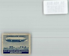 38108889 - 8000 Muenchen Metzeler Metallisiertem Ballonstoff Lenkballon Veeh I.