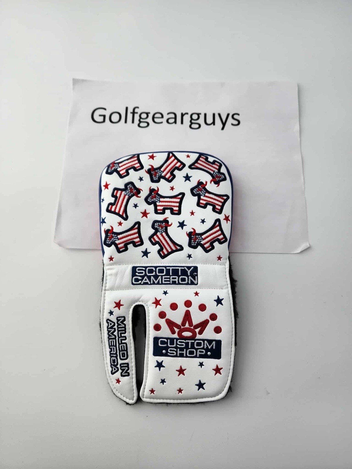 Scotty Cameron Scotty Bulldog — USA