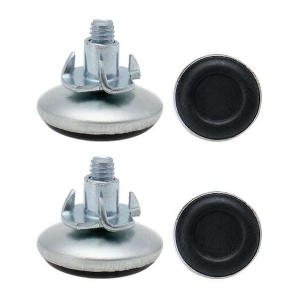 4 StüCk NivellierfüßE Einstellbare MöBelfüßE FüR Schreibtisch Bein M8X15X30Mm-image